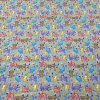 Bomullstyg ,Vävt - Wilma Grå