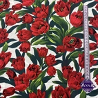 Bomullstyg ,Vävt - Bente Q9-1