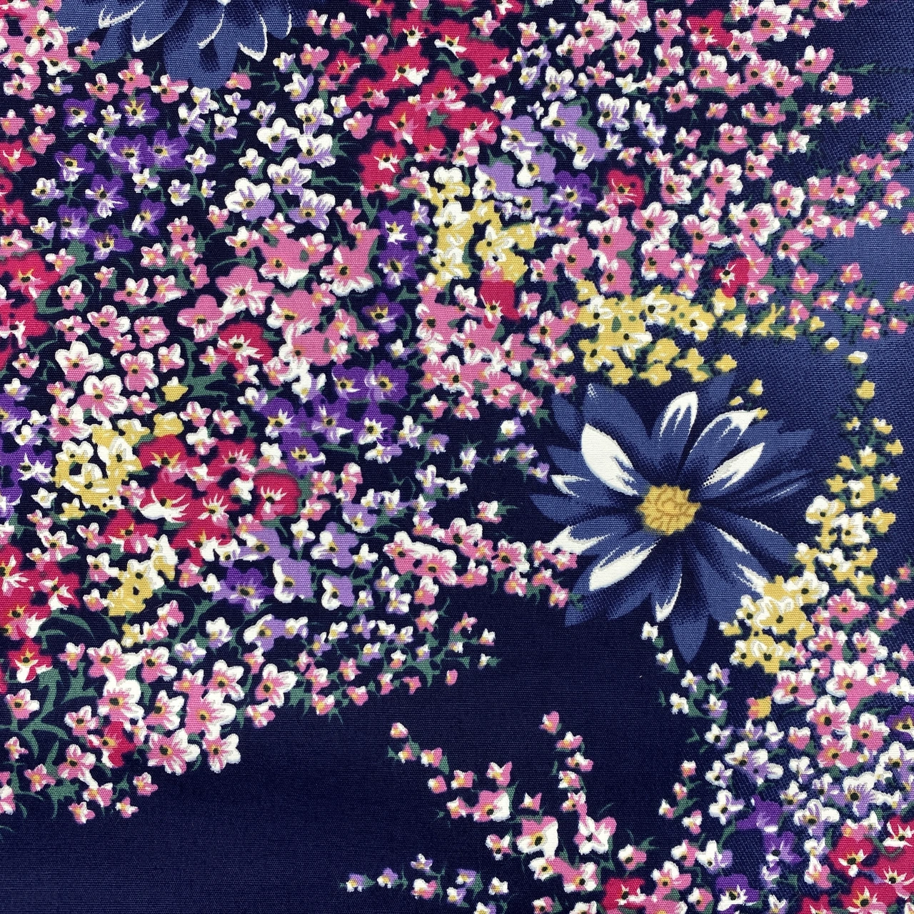 Bomullstyg ,Vävt - Indra Lila