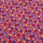 Bomullstyg ,Vävt - Stela Rosa