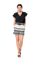 BURDA 6015 - BYXA SHORTS - DAM