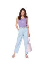 BURDA 6015 - BYXA SHORTS - DAM