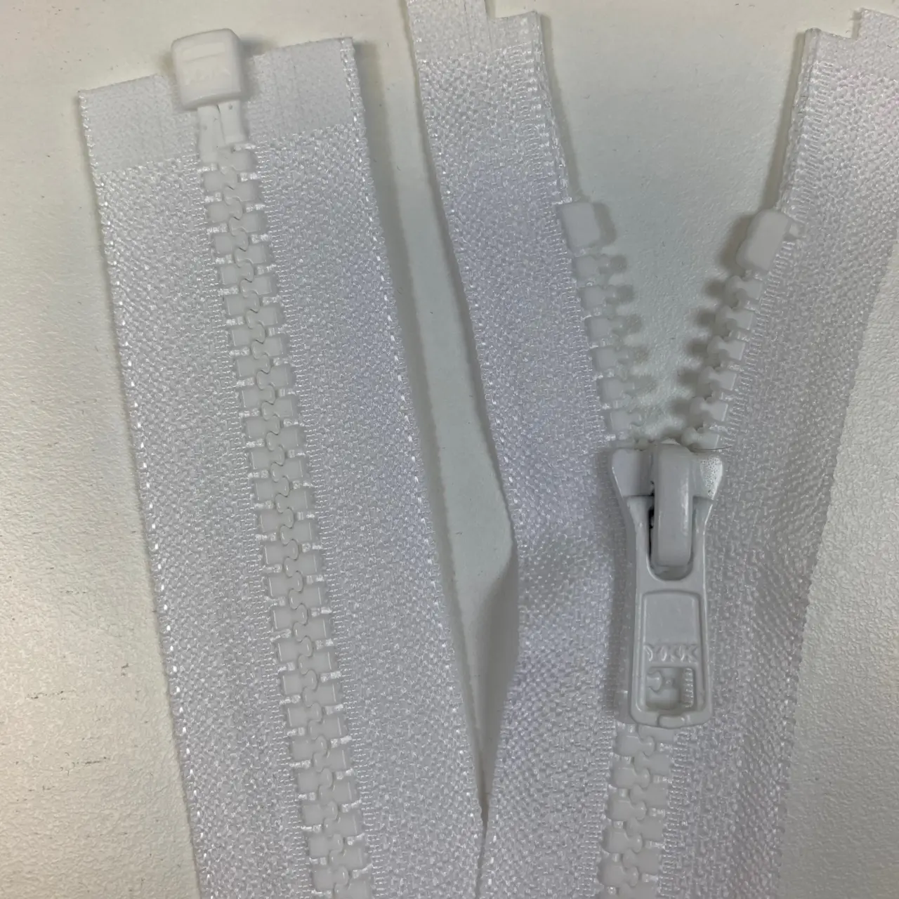 Delbara Jacklås 501 vit  25cm