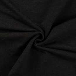 Borstad Enfärgad jogging tyg - Dark Grey Melange