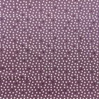 Bomullstyg ,Vävt - Hjärtan, Mauve