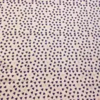 Bomullstyg ,Vävt - Hjärtan, Rosa