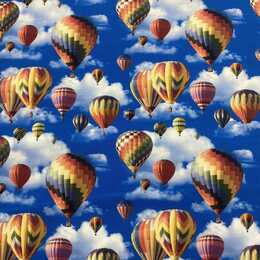 Luftballonger - Trikåtyg