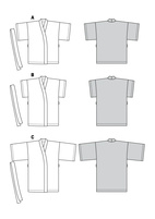 BURDA 5995 - PYJAMAS - DAM