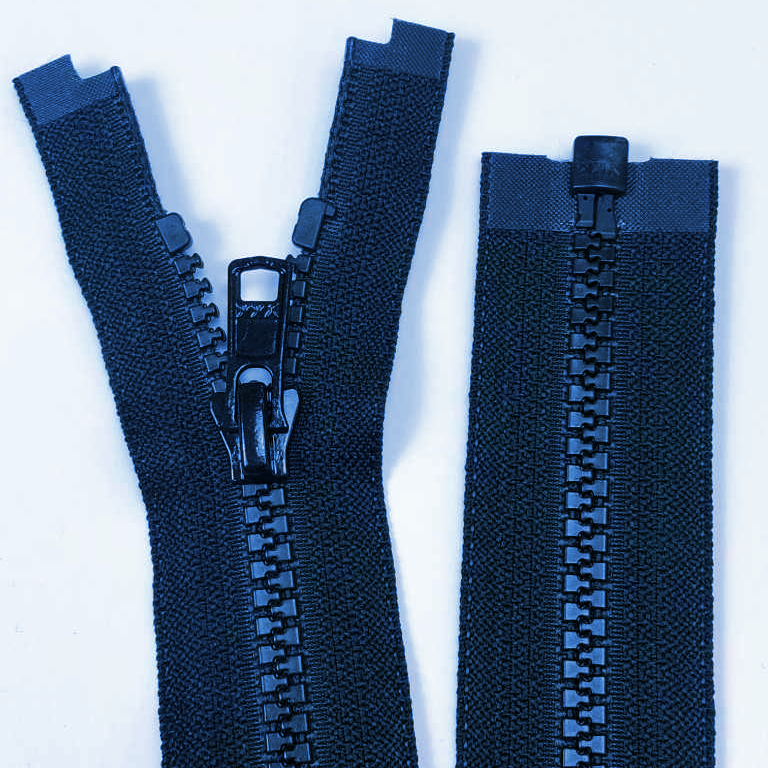 Delbara Jacklås - Marinblå 50cm-75kr