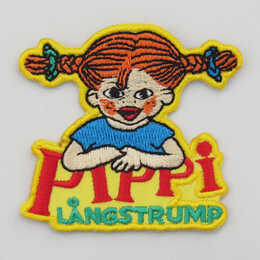 Tygmärke - Pippi Långstrump