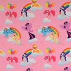 My Little Pony, på moln - Trikåtyg