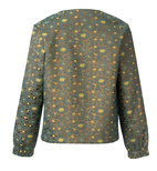 BURDA 6088 - JACKA KAPPA - DAM