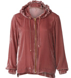 BURDA 6088 - JACKA KAPPA - DAM