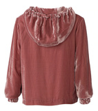BURDA 6088 - JACKA KAPPA - DAM