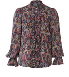 BURDA 6082 - BLUS - DAM