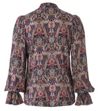 BURDA 6082 - BLUS - DAM