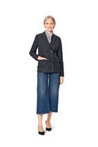 BURDA 6078 - JACKA KAPPA - DAM - BUSINESS