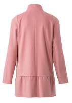 BURDA 6076 - BURDA 6076 JACKET, COAT - COLLARLESS OR WITH STAND COLLAR