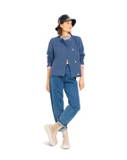 BURDA 6076 - BURDA 6076 JACKET, COAT - COLLARLESS OR WITH STAND COLLAR