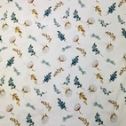 Eucalyptus leaf & cotton - Trikåtyg