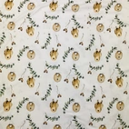 Eucalyptus Leaf & Animal - Trikåtyg