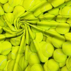 Tennisbollar - Trikåtyg