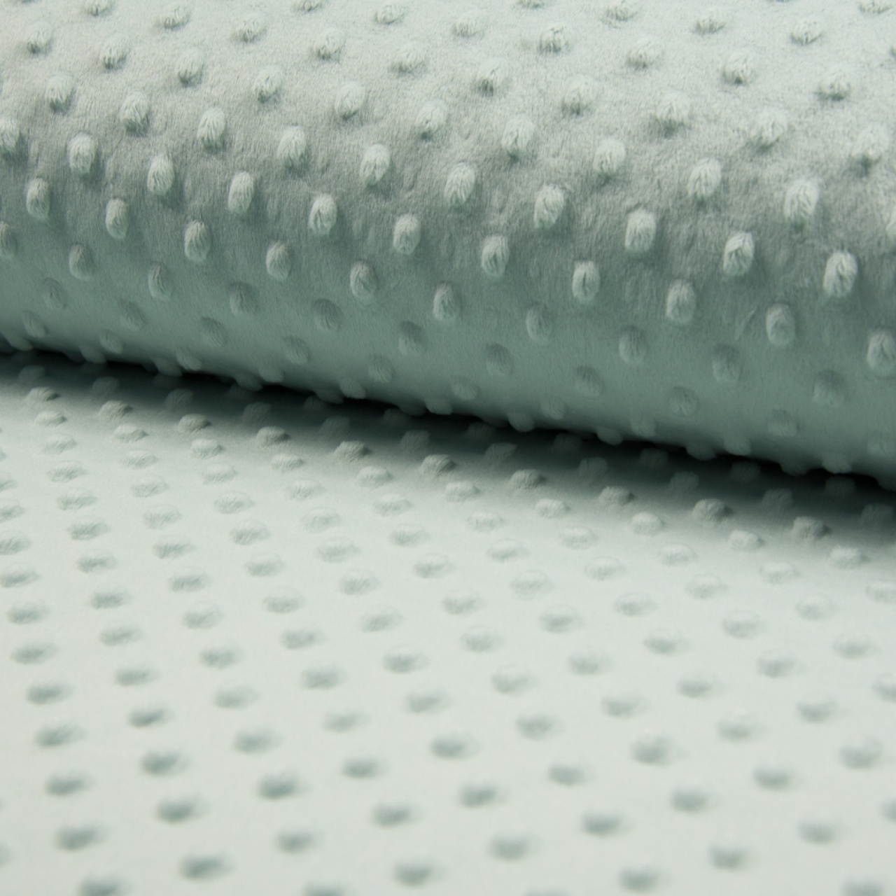 Dusty mint - Minky