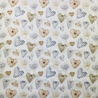 Bomullstyg ,Vävt - Harts