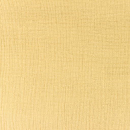 Enfärgad Muslin tyg - Ljusgul