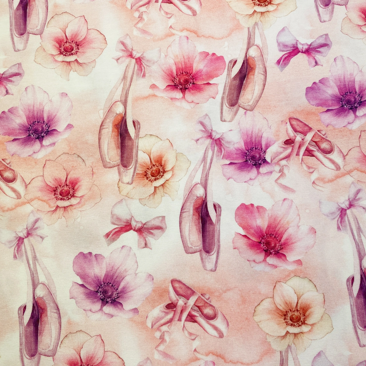 Balettskor - Trikåtyg