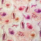 Balettskor - Trikåtyg