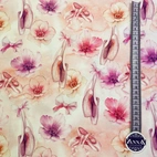 Balettskor - Trikåtyg