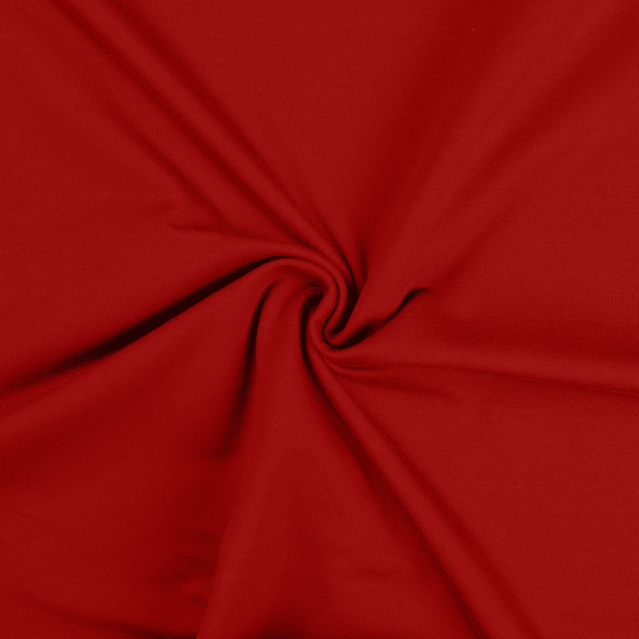 Enfärgad trikå - Dark Red
