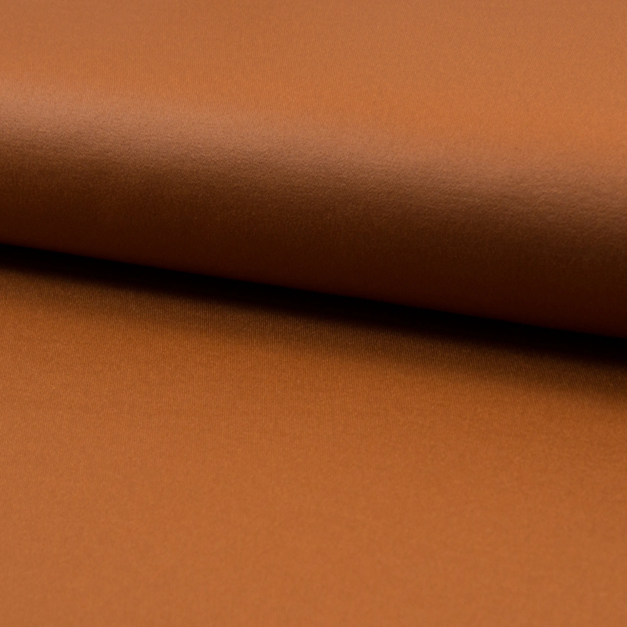 Vaxat tyg - Cognac