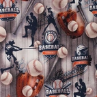 Baseboll - Trikåtyg