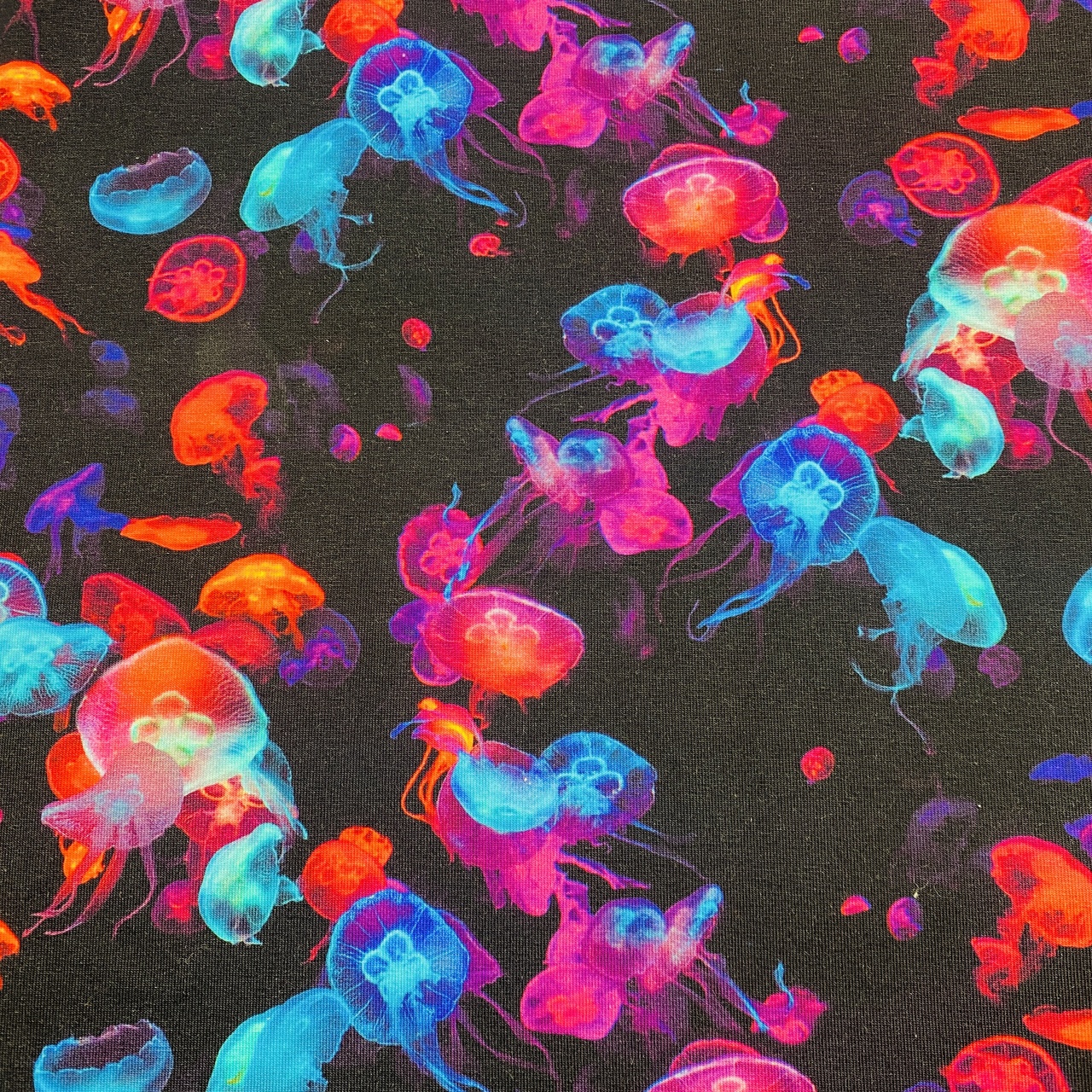 Jellyfish - Trikåtyg