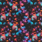 Jellyfish - Trikåtyg