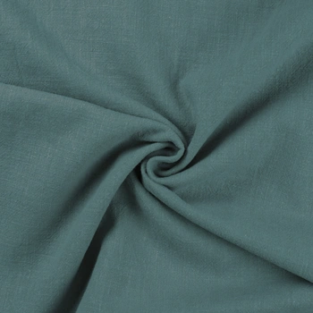 Dark Mint - Stentvättat linne