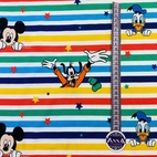 Musse, Kalle & Långben - Trikåtyg