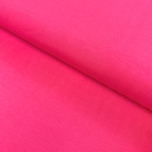 Kantband, mudd - Skarp rosa 5 m 20mm