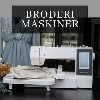 BRODERING/SYMASKIN