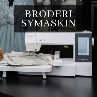 Broderi symaskiner Broderi symaskiner