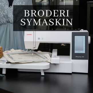 Broderi symaskiner