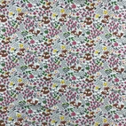 Liten räv, grå - Trikåtyg