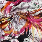 Nora, cerise - Bomullsvoile