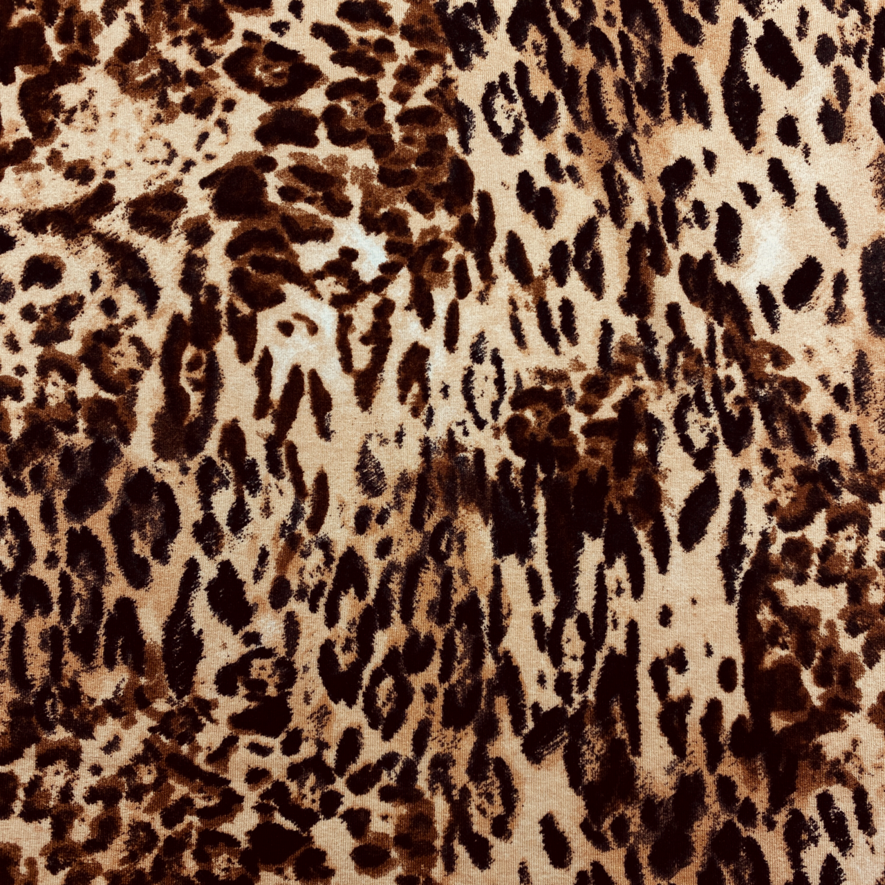 Leopardprint - Viscose jersey