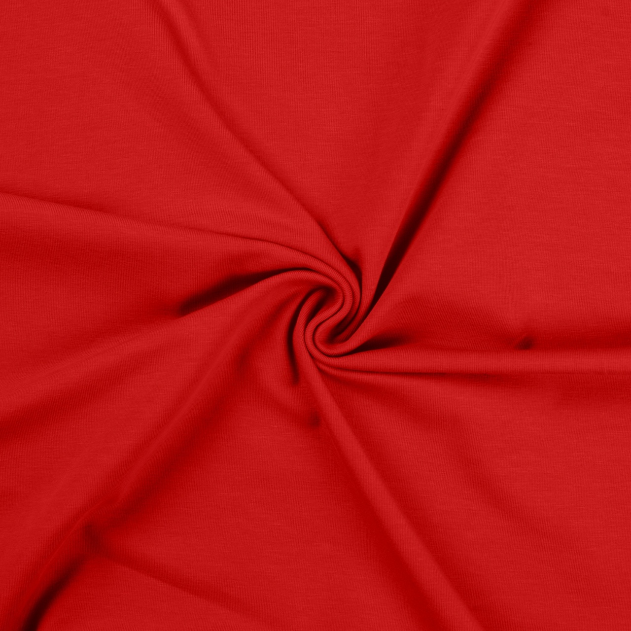 Enfärgad trikå - Red