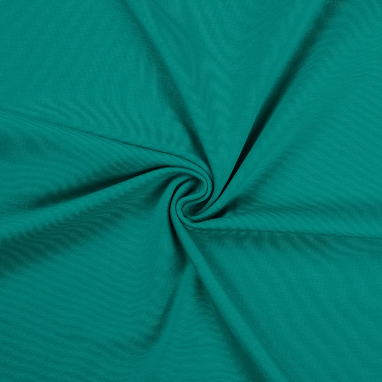 Enfärgad trikå - Emerald