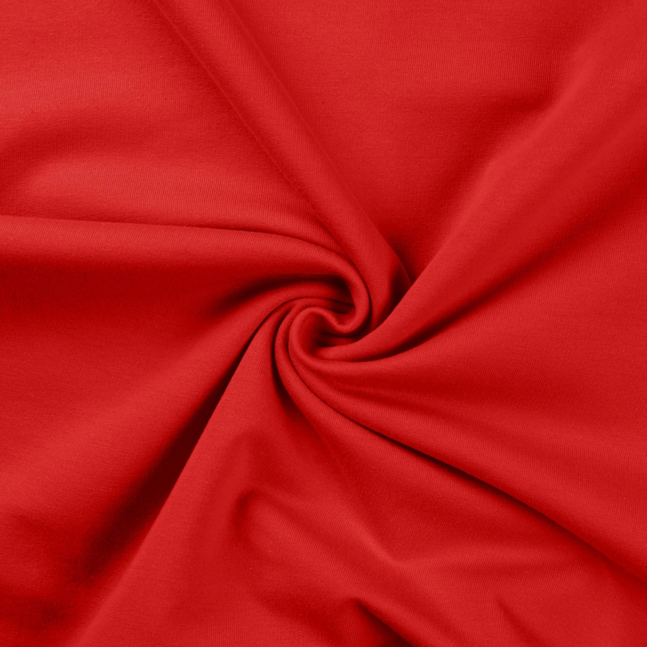 150 | Borstad Enfärgad jogging tyg - Red