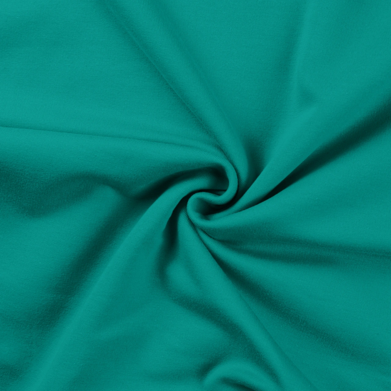 260 | Brushed Solid Jogging Fabric - Emerald